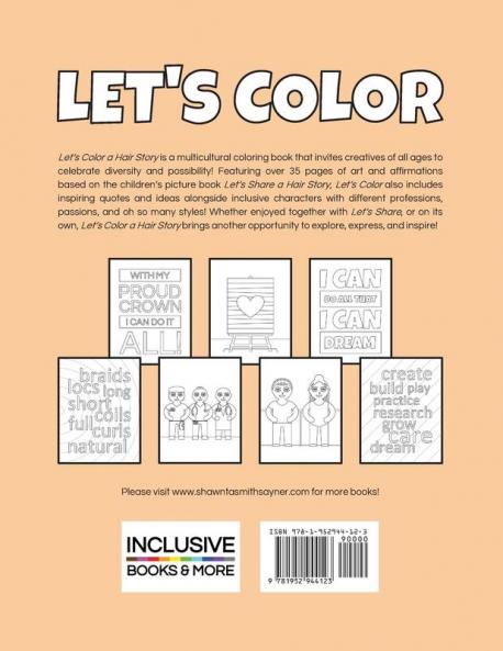 Let's Color a Hair Story