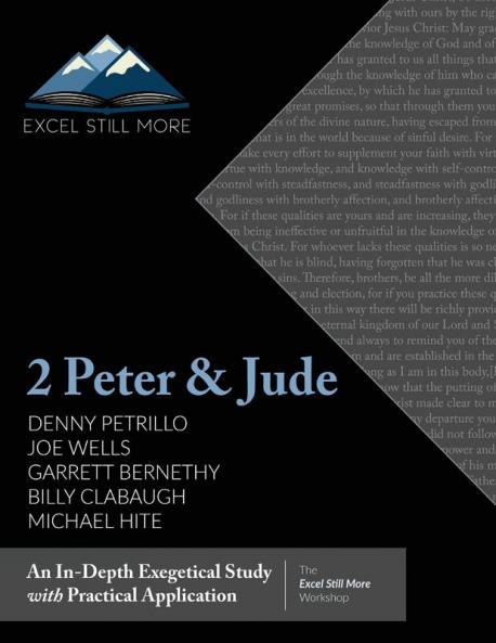 EXCEL STILL MORE BIBLE WORKSHOP 2024