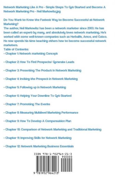 Network Marketing Like a Pro: Simple Steps to Get Started and Become a Network Marketing Pro