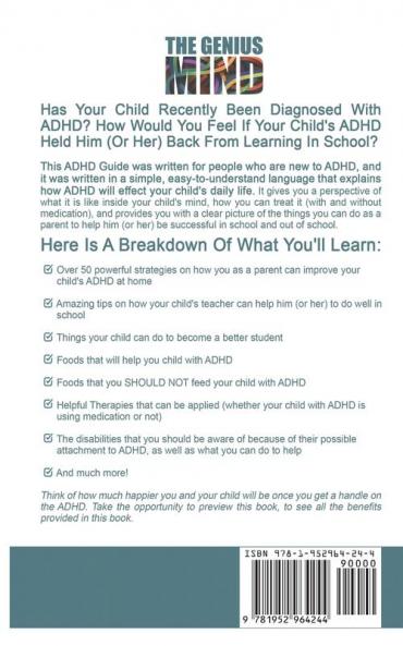 Add (Attention Deficit Disorder): A Holistic Approach To Treating The 7 Types Of ADHD