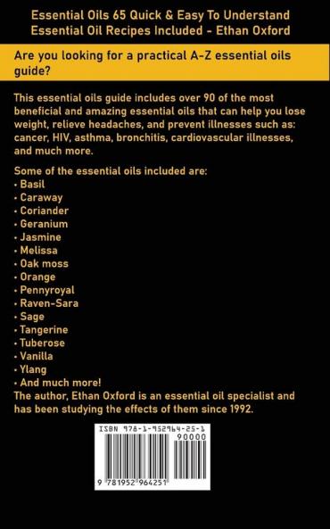 Essential Oils for Beginners: Quick and Easy to Understand Essential Oil Recipes Included