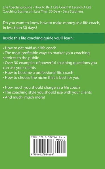 LIFE COACHING GUIDE