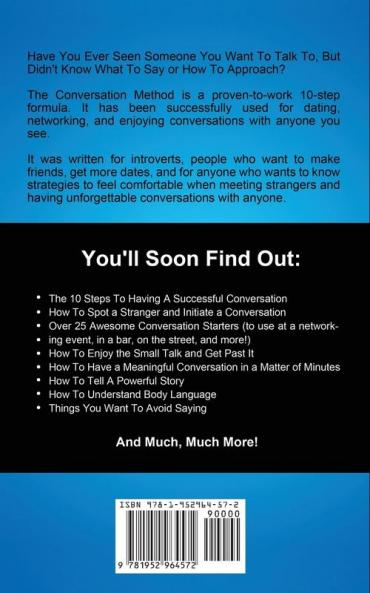 THE CONVERSATION METHOD