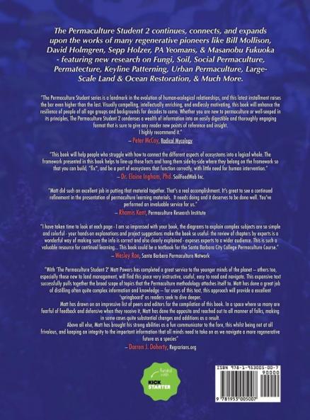 The Permaculture Student 2 - the Textbook 3rd Edition [Hardcover]: A Collection of Regenerative Solutions