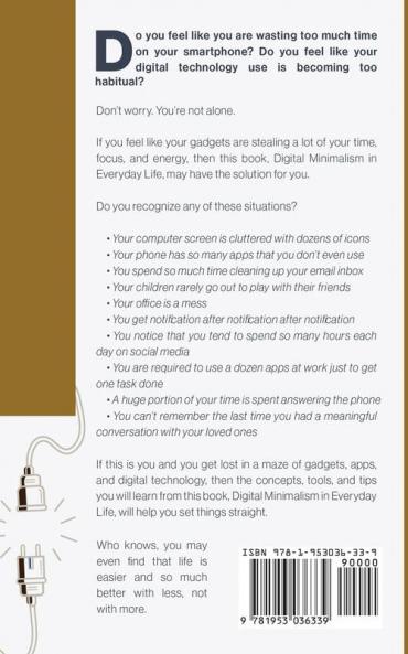 Digital Minimalism in Everyday Life
