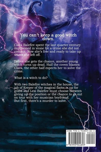 No Chance in Spell (Large Print)