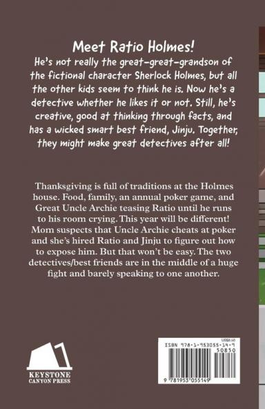 Ratio Holmes and the Case of the Turkey Feather Card Game