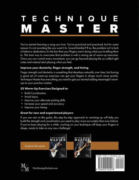 Technique Master: 53 Warm-ups to Revolutionize Your Guitar Playing: 1