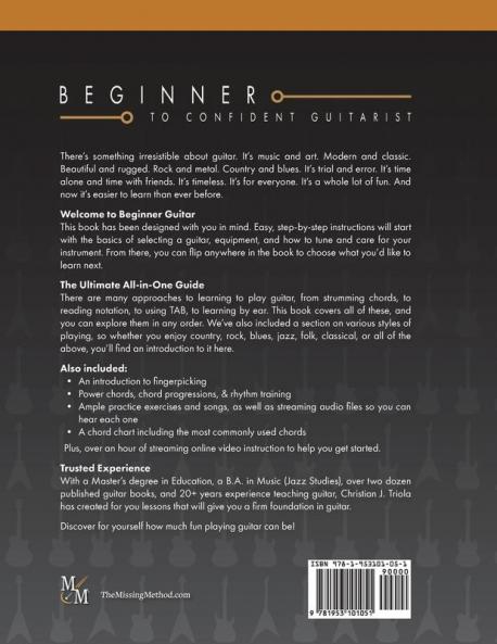 Beginner Guitar Left-Handed Edition