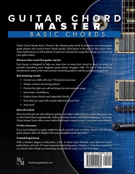 Guitar Chord Master 1 Basic Chords