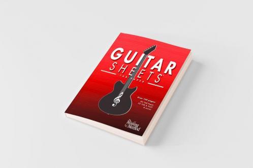 Guitar Sheets TAB Paper