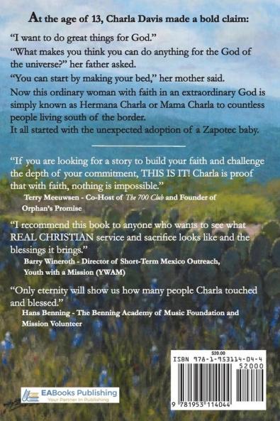Charla: An Ordinary Woman with Faith in an Extraordinary God