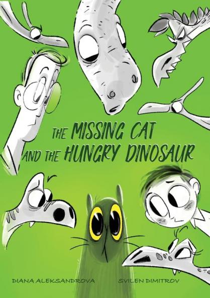 The Missing Cat and The Hungry Dinosaur: 2 (Dino Trouble)