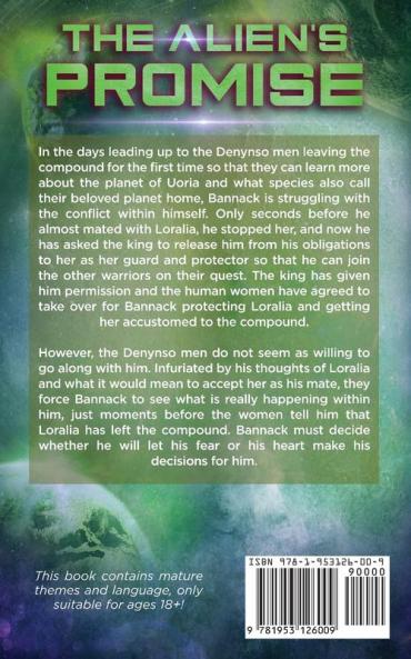 The Alien's Promise: 2 (Alien Warrior Mates II)