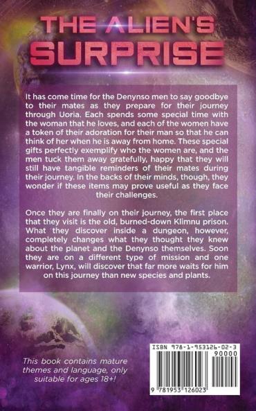 The Alien's Surprise: 3 (Alien Warrior Mates II)