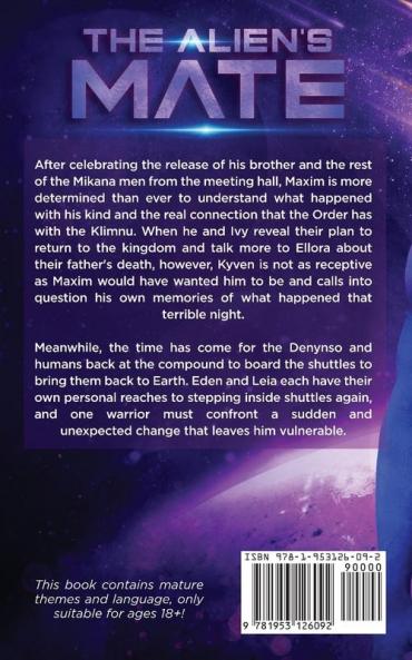 The Alien's Mate: 4 (Alien Warrior Mates III)
