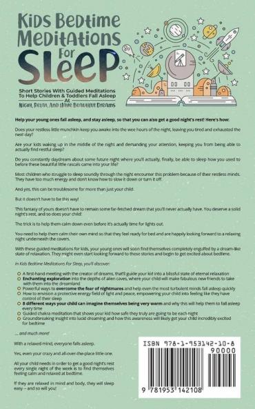 Kids Bedtime Meditations For Sleep: Short Stories With Guided Meditations To Help Children & Toddlers Fall Asleep At Night Relax And Have Beautiful Dreams