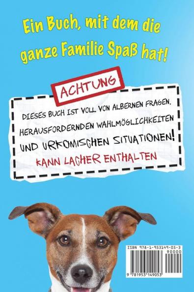 Würdest du Lieber Buch für Kinder - Would You Rather Book for Kids