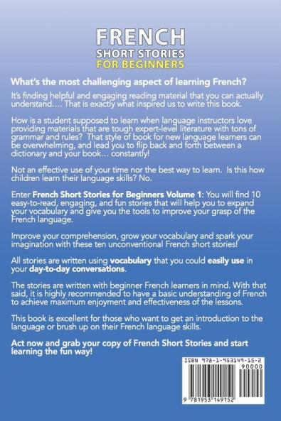 French Short Stories for Beginners