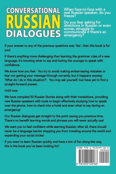Conversational Russian Dialogues