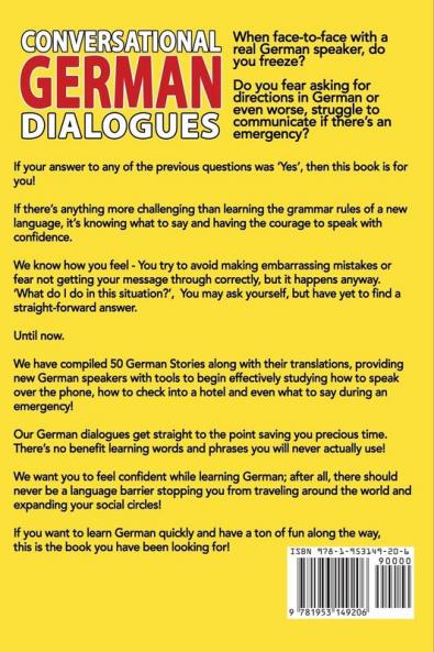Conversational German Dialogues