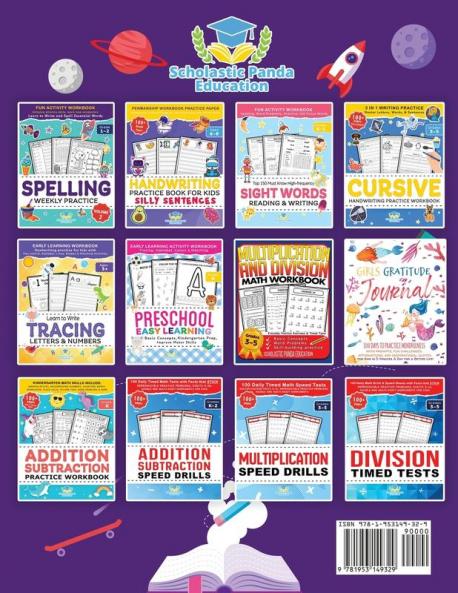 Spelling Weekly Practice for 1st 2nd Grade