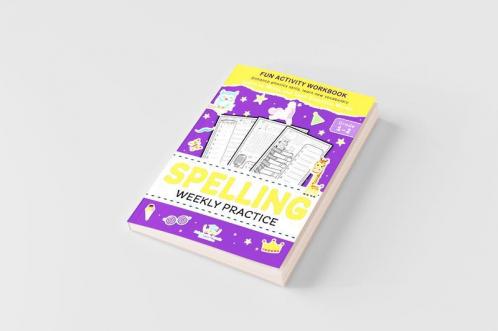 Spelling Weekly Practice for 1st 2nd Grade