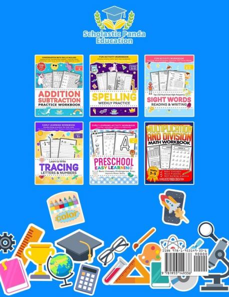 Cursive Handwriting Practice Workbook for 3rd 4th 5th Graders