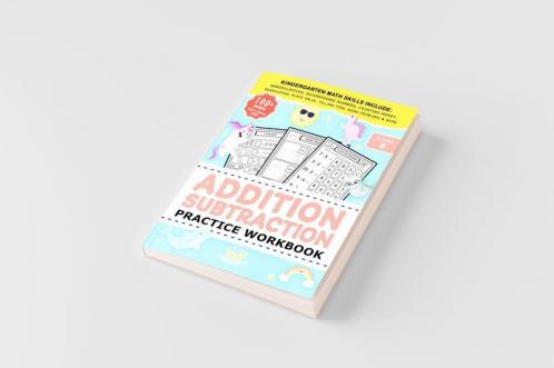 Addition Subtraction Practice Workbook