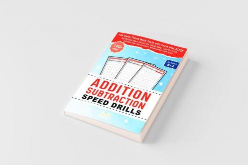 Addition Subtraction Speed Drills