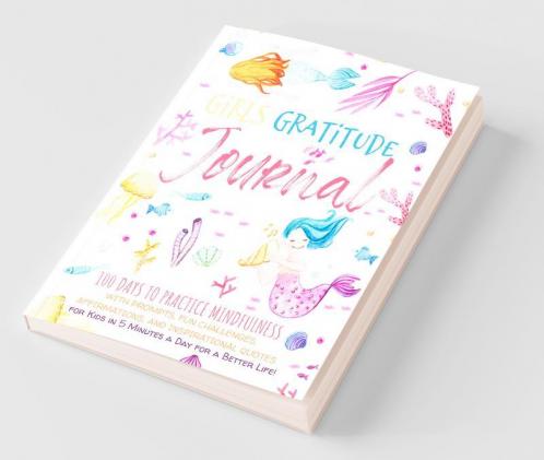 Girls Gratitude Journal