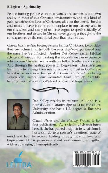 Church Hurts and the Healing Process