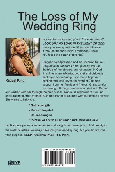 The Loss of My Wedding Ring