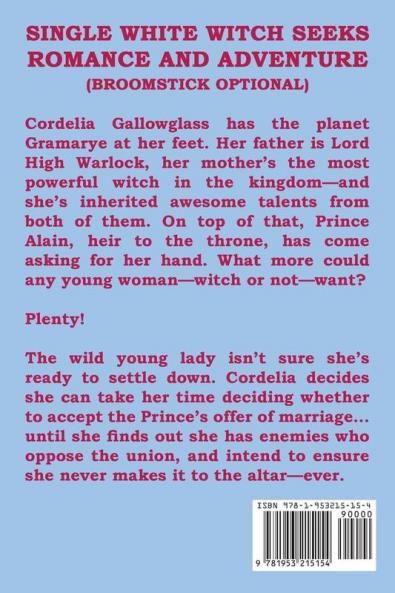 M'Lady Witch: 13 (Warlock of Gramarye)