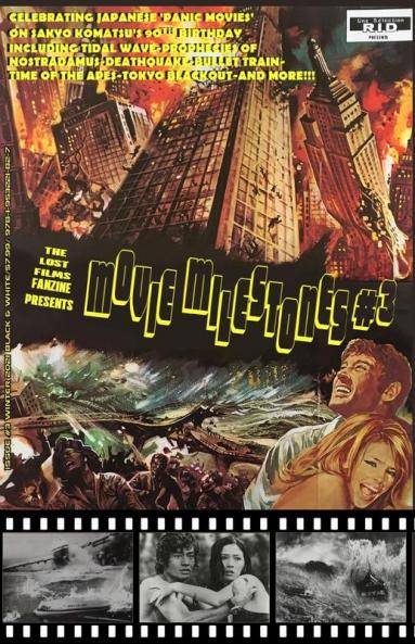 THE LOST FILMS FANZINE PRESENTS MOVIE MILESTONES #3
