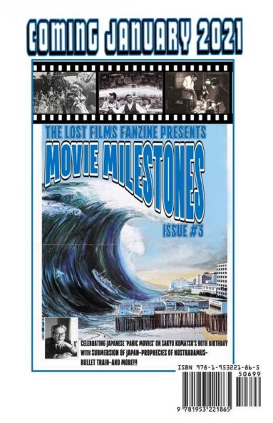 THE LOST FILMS FANZINE #4