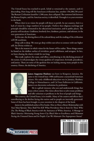 Declining United States the Rising Republic of China