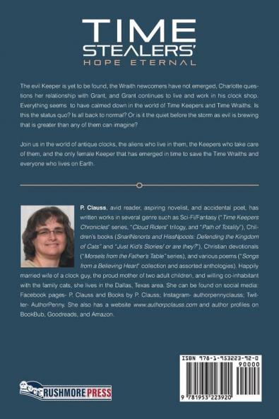 Time Stealers: Hope Eternal