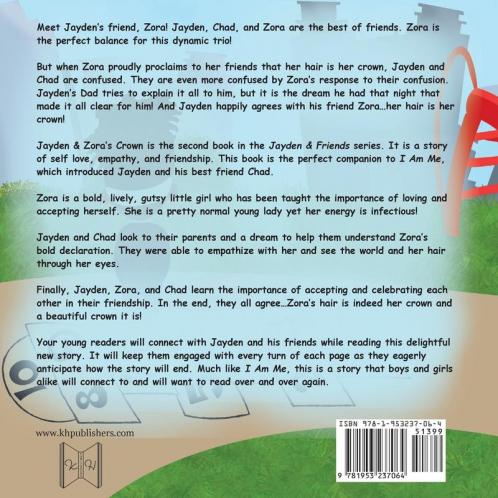 Jayden & Zora's Crown: 2 (I Am Me)