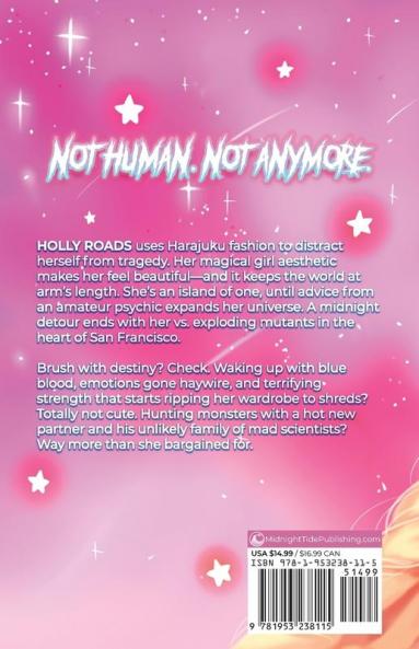 Magic Mutant Nightmare Girl: 1 (Magic Mutants)