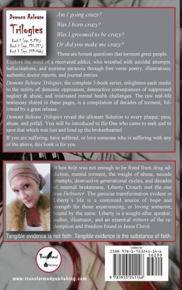 Demons Release Trilogies (Complete 3-Book Set)