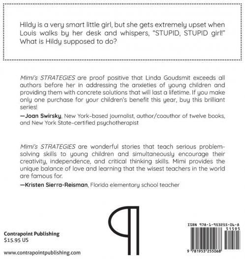 MIMI'S STRATEGY What to do if Louis says you're stupid