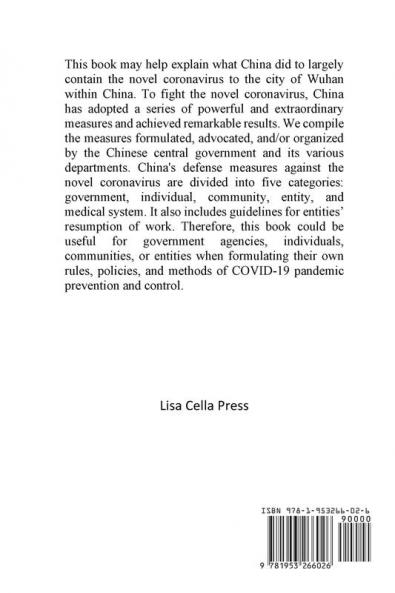 China's Novel Coronavirus Response