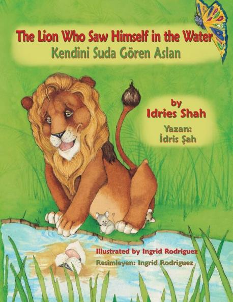 The Lion Who Saw Himself in the Water / Kendini Suda Gören Aslan: Bilingual English-Turkish Edition / İngilizce-Türkçe İki Dilli Baskı (Teaching Stories)