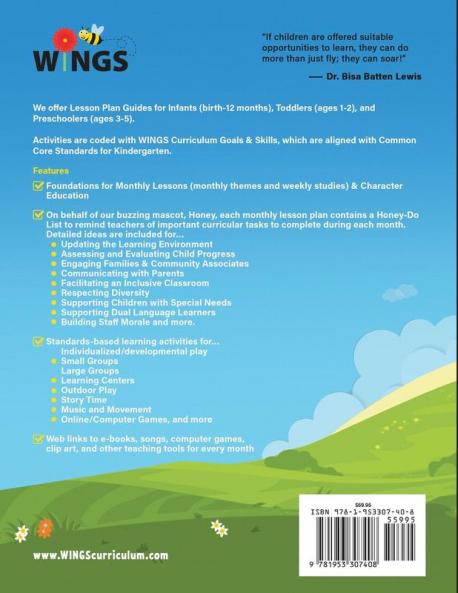 WINGS Lesson Plan Guide for Infants