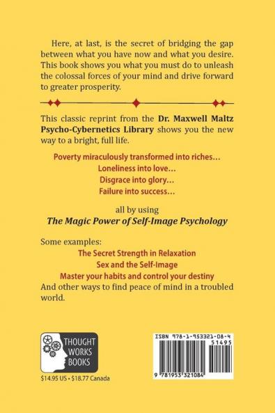 Psycho-Cybernetics The Magic Power of Self Image Psychology