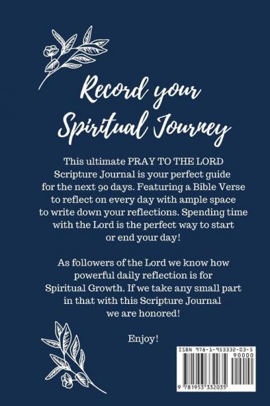 Pray To The LORD