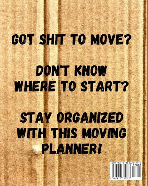 Time To Move My Shit