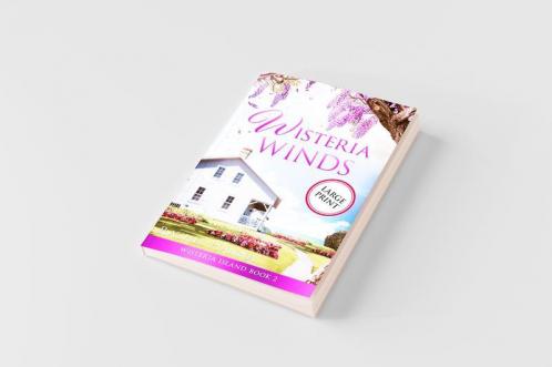 Wisteria Winds - Large Print