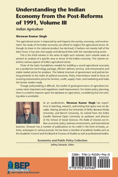 Understanding the Indian Economy from the Post-Reforms of 1991